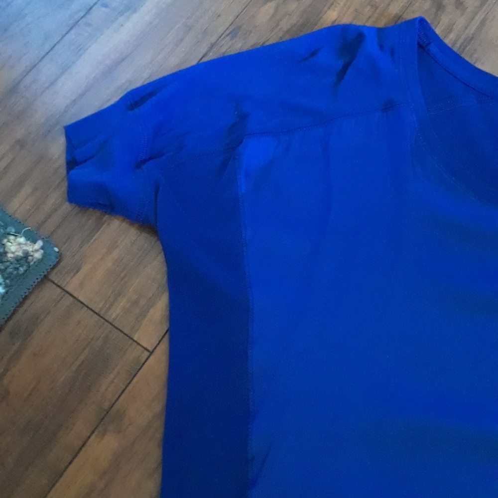 Blue blouse - Picture 3 of 5